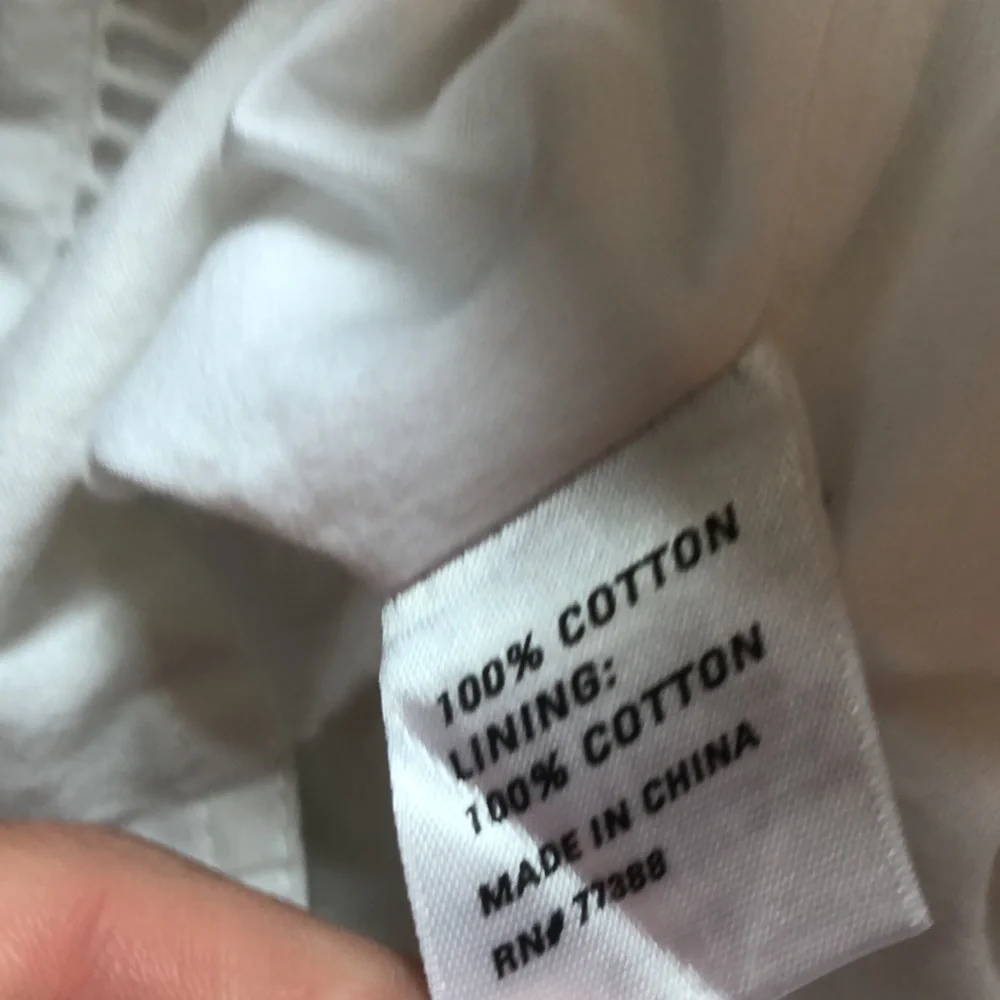 White Madewell Mini Dress - Picture 7 of 8